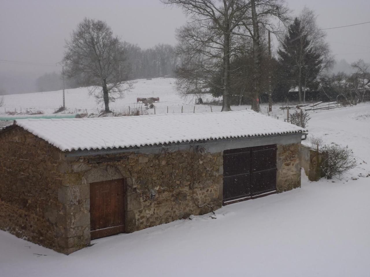 L'Hirondelle Chambres D'Hotes Saint-Mathieu Exterior foto